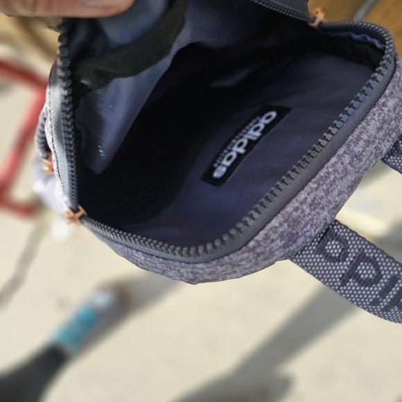 Adidas Gray Men's Backpack - Picture 2 of 3